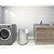 Cesto Roupa Suja Inox Branca Bella 65Kg Tramontina 94540401 - Imagem 2