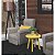Mesa Lateral Centro Apoio Baixa Amarelo Tramontina 91451050 - Imagem 2
