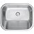 Tanque Encaixe Aco Inox 50X40 Acetinado Tramontina 94400107 - Imagem 1