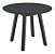 Mesa Canto Lateral Oval Alta Preto Tramontina 91458071 - Imagem 2