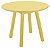 Mesa Lateral Centro Apoio Baixa Amarelo Tramontina 91451051 - Imagem 1