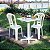 Mesa PlAstica Quadrada Itaparica Branco Tramontina 92305010 - Imagem 2