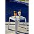 Mesa Centro Apoio Praia Peruibe Branco Tramontina 92324010 - Imagem 2