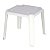 Mesa Centro Apoio Praia Peruibe Branco Tramontina 92324010 - Imagem 1