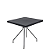Base Ferro Quatro Pes Zeta Tramontina 92471009 - Imagem 2