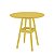 Mesa Pub Bar Bistro 80Cm Amarelo Tramontina 91451080 - Imagem 1