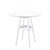 Mesa Pub Bar Bistro 80Cm Branco Tramontina 91454080 - Imagem 1