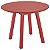 Mesa Lateral Centro Apoio Baixa Vermelho Tramontina 91453051 - Imagem 1