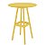 Mesa Pub Bar Bistro Alta 65Cm Amarelo Tramontina 91451107 - Imagem 1