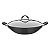 Frigideira Wok 36Cm Monaco Preta 6,1L Tramontina 20868036 - Imagem 1