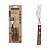 Jogo Garfos Inox 6PC Polywood Madeira Tramontina 21102690 - Imagem 1