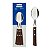 Colher Colheres Inox 3 PCs Tradicional Tramontina 22203300 - Imagem 1