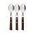 Colher Colheres Inox 3 PCs Tradicional Tramontina 22203300 - Imagem 2