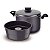 Panela Forma Pudim Aluminio 2PC 20Cm 4,5L Tramontin 20539620 - Imagem 1
