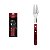 Jogo Garfos Inox 6PC Polywood Madeira Tramontina 21110670 - Imagem 1