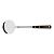 Espumadeira Inox Polywood Cabo Madeira Tramontina 21156190 - Imagem 3