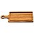 Tabua Madeira Alimento Cozinha Cabo Tramontina 40Cm 13069100 - Imagem 1