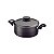 Panela CaCarola Preta 18Cm Paris Lar 2L Tramontina 20520618 - Imagem 1
