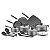Conjunto Panelas Aluminio 13PC Versa Tramontina 20699066 - Imagem 1