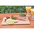 Tabua Madeira Alimento Cozinha Alca Tramontina 34Cm 10124082 - Imagem 1