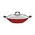 Frigideira Wok 32Cm Monaco Vermelha 4,8L Tramontina 20868732 - Imagem 1