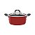 Panela CaCarola Vermelha 22Cm Monaco 3,7L Tramontin 20860722 - Imagem 1