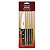 Conjunto Facas Inox 6PC Polywood Madeira Tramontina 21413695 - Imagem 2