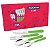 Faqueiro Talher Inox 24 PeCas Verde Leme Tramontina 23198230 - Imagem 1
