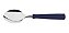 Colher Sobremesa Inox Azul New Kolor Tramontina 23166410 - Imagem 2