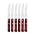 Jogo Facas Churrasco Inox Polywood Tramontina 21100675 - Imagem 3