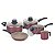 Conjunto Panelas Aluminio 5PC Paris Tramontina 20599760 - Imagem 1