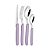 Faqueiro Talher 24 LilAs Purpura Carmel Tramontina 23499032 - Imagem 2