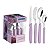 Faqueiro Talher 24 LilAs Purpura Carmel Tramontina 23499032 - Imagem 1