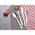 Kit Garfo Faca Colher Talher Inox Malibu Tramontina 23799022 - Imagem 2