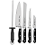 Bolsa Kit Facas Chef Inox 6 PC Century Tramontina 24099025 - Imagem 3