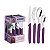 Faqueiro Talher 16 Roxo Purpura Carmel Tramontina 23499010 - Imagem 1