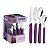 Faqueiro Talher 24 LilAs Purpura Carmel Tramontina 23499030 - Imagem 1