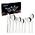 Faqueiro Talheres Inox 91PC Malibu Tramontina 23799037 - Imagem 1