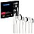 Faqueiro Talheres Inox 42 PCs Malibu Tramontina 23799039 - Imagem 1