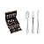 Faqueiro Talher Inox 101 PCs Com Estojo Tramontina 66962210 - Imagem 1