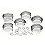 TaCa Tigela Pote Colher Sobremesa Inox Tramontina 64400730 - Imagem 1