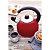 Chaleira Aco Inox 2L Vermelho Apito Tramontina 61483060 - Imagem 3