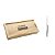 Estojo Madeira Facas Inox Churrasco 6PCs Tramontina 66962594 - Imagem 1