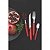 Faqueiro Talher Inox 24 Vermelho Ipanema Tramontina 23398772 - Imagem 3