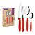 Faqueiro Talher Inox 24 Vermelho Ipanema Tramontina 23398772 - Imagem 1