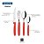 Faqueiro Talher Inox 24 Vermelho Ipanema Tramontina 23398772 - Imagem 4