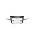 Panela CaCarola Aberta Inox Cocote 10Cm 350Ml Tramo 62443103 - Imagem 1