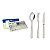 Faqueiro Talher Inox 24 PeCas Copacabana Tramontina 66901840 - Imagem 1