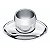 Servir CafE Inox Pires Xícara Colher Continental 64430701 - Imagem 1