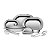 Travessa Pegador Guardanapo Servir Ciclo Tramontina 64510020 - Imagem 1